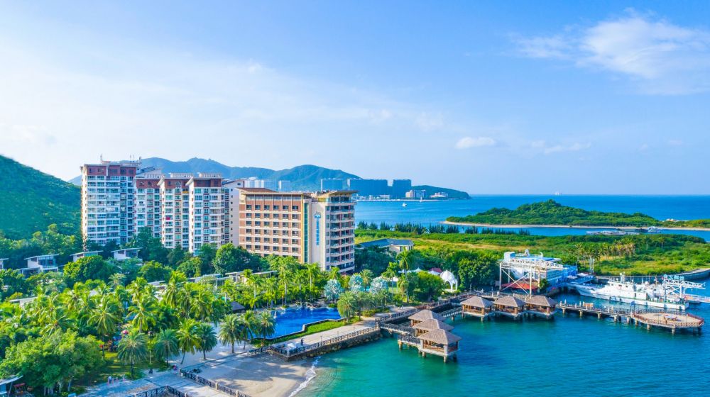 Marina Spa Hotel Sanya 4*