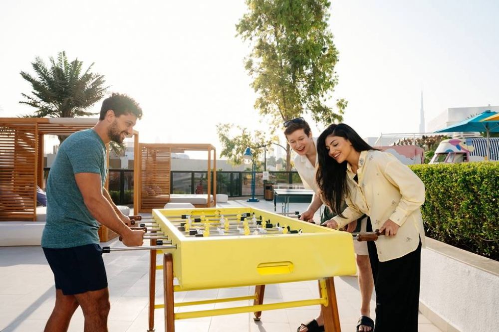 Rove La Mer Beach, Jumeirah 3*