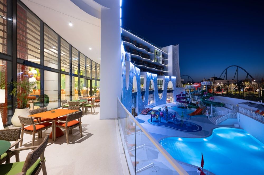 The Land Of Legends Nickelodeon Hotel 5*