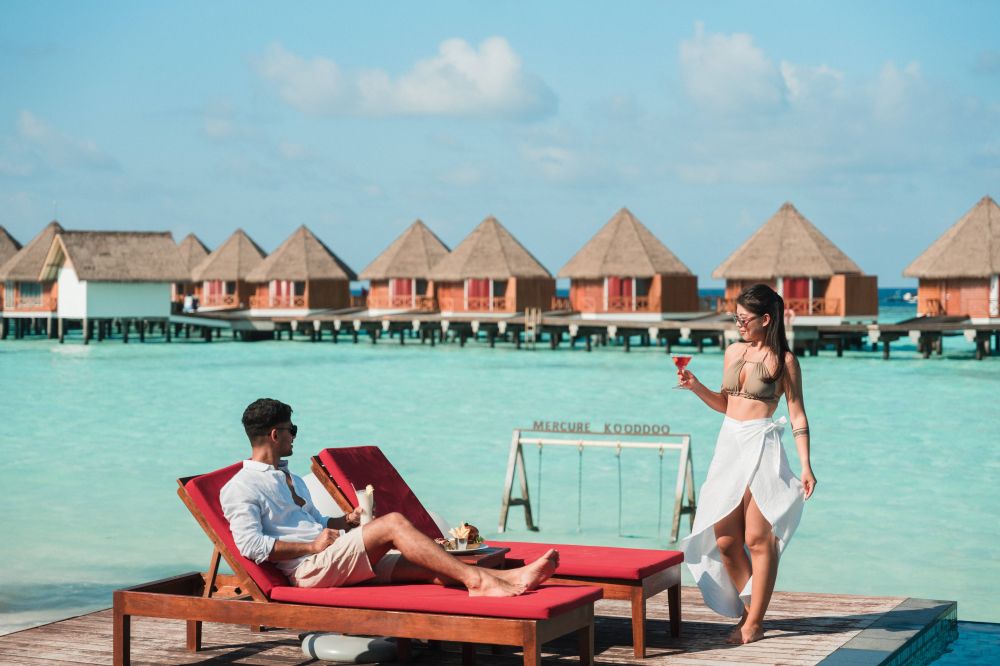 Mercure Maldives Kooddoo 4*