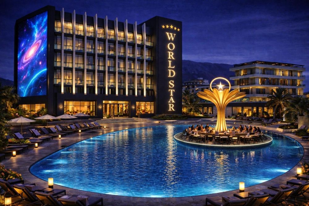 World Star Beach Resort & Spa 5*