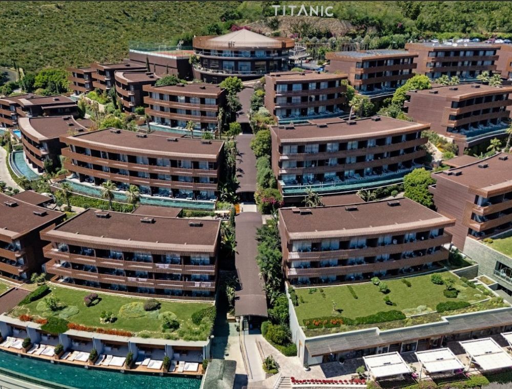 Titanic Deluxe Bodrum Hotel 5*