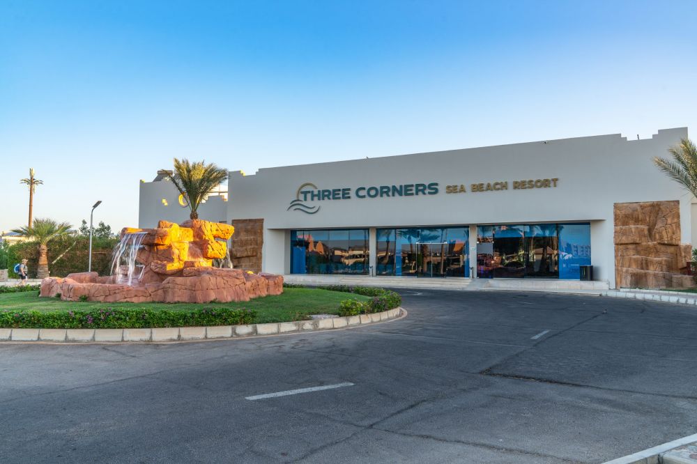 Three Corners Sea Beach Resort 4*