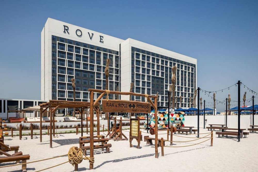 Rove Al Marjan Island 3*