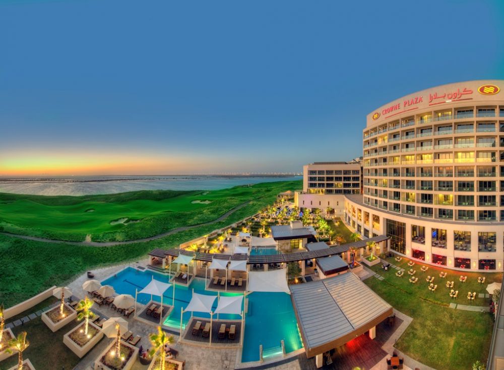 Crowne Plaza Abu Dhabi Yas Island 4*