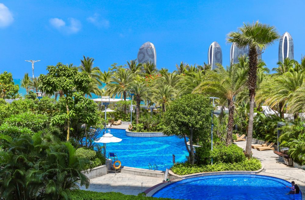 Tiancheng Central Coast Seaview Hotel Sanya 5*