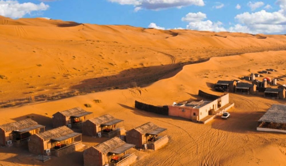 Sama Al Areesh Desert Camp 