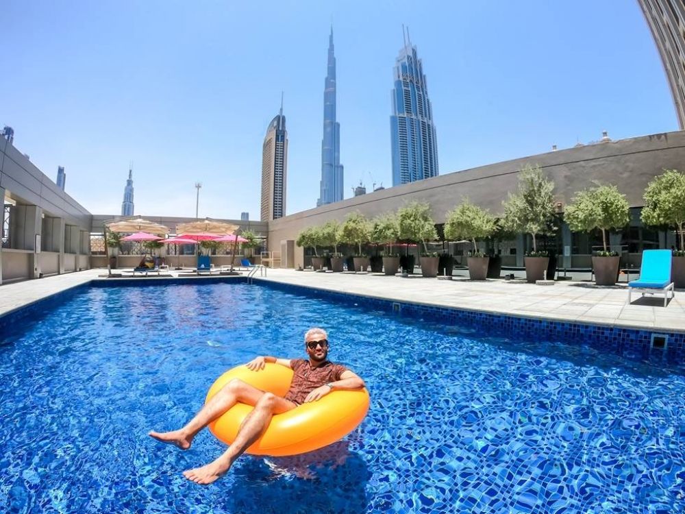 Rove Downtown Dubai 3*
