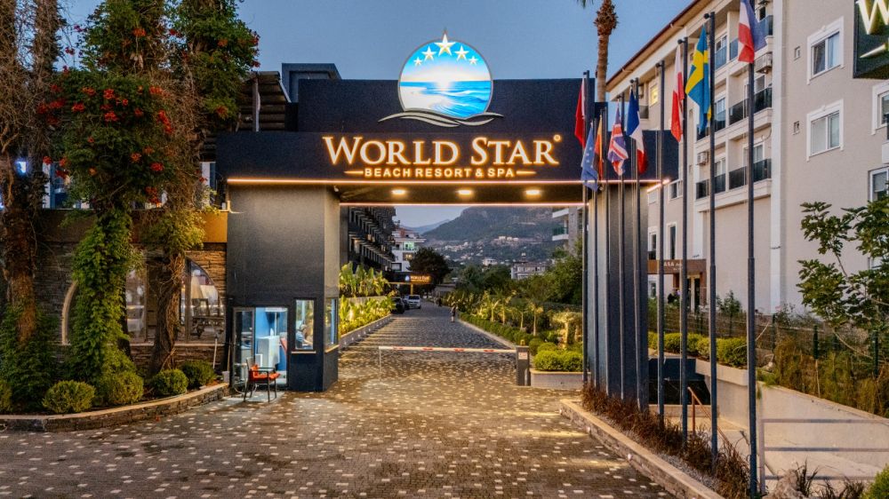 World Star Beach Resort & Spa 5*