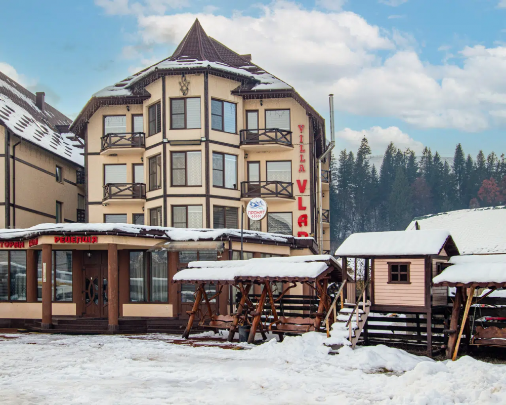 Villa Vlad 3*
