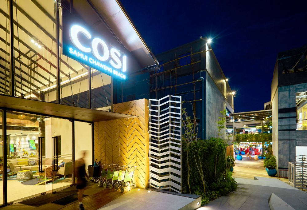 Cosi Samui Chaweng Beach 3*