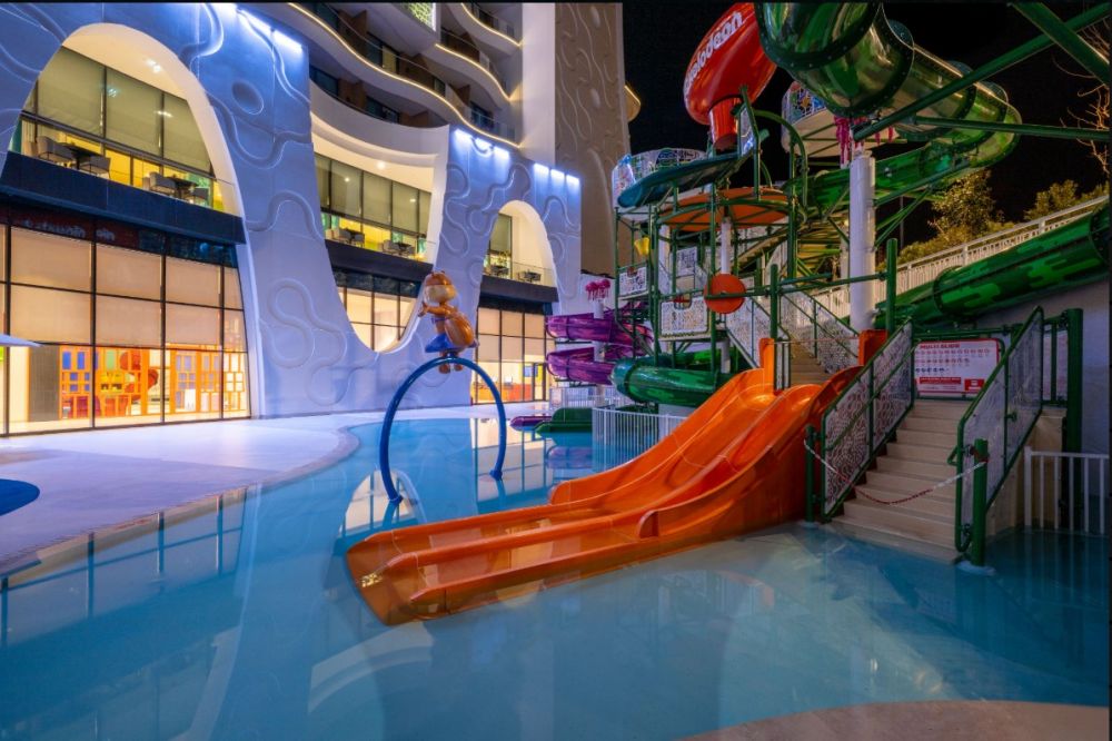 The Land Of Legends Nickelodeon Hotel 5*