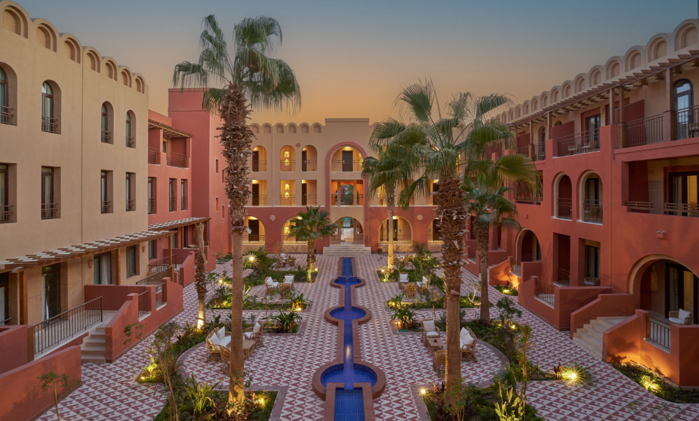 Three Corners Ocean View El Gouna 4*
