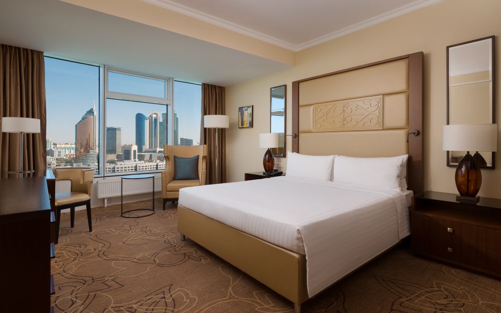 Saad-Hotel (ex. Astana Marriott Hotel) 5*