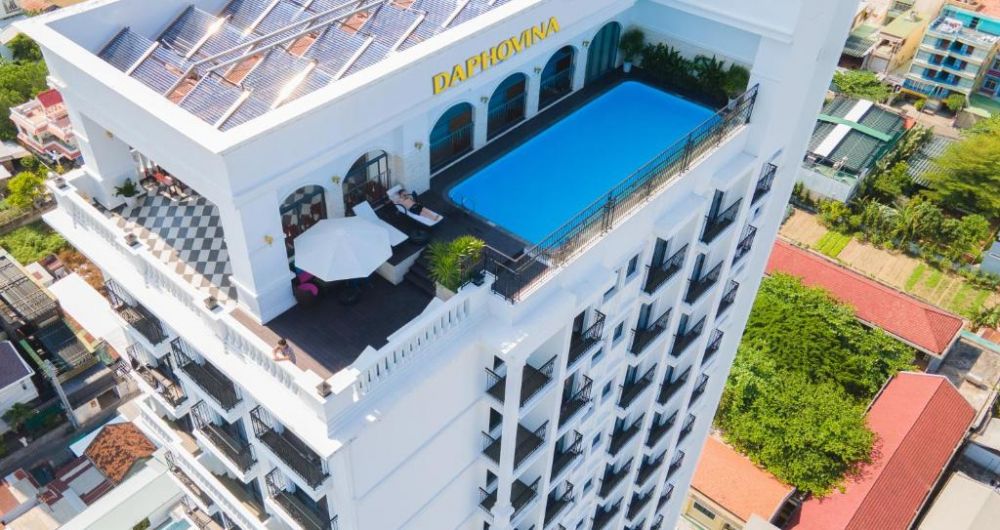Daphovina Hotel (ex.Aston Nha Trang City Hotel) 4*