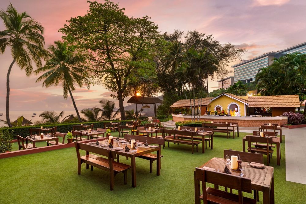 Taj Cidade De Goa Heritage (ex.Cidade De Goa) 5*