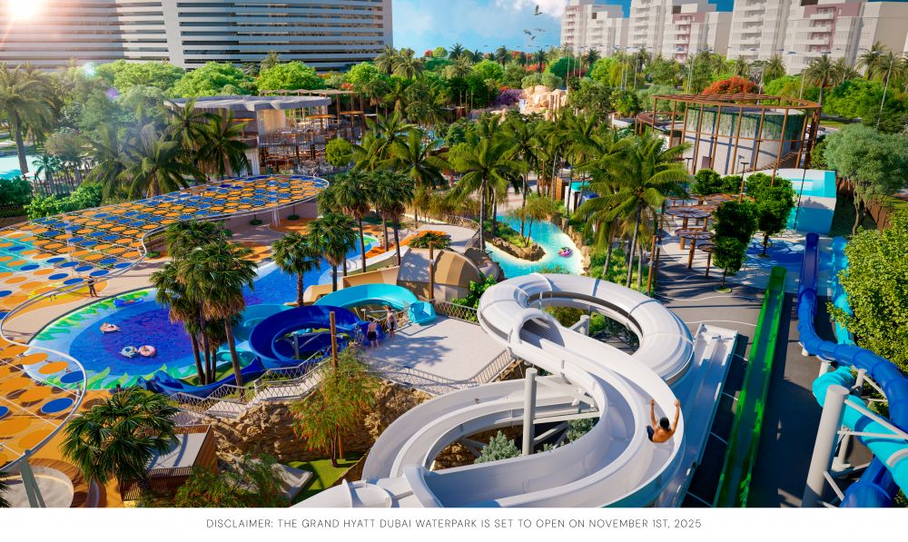 Grand Hyatt Dubai Resort and Waterpark 5*