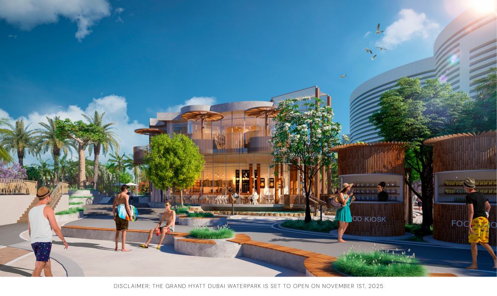 Grand Hyatt Dubai Resort and Waterpark 5*