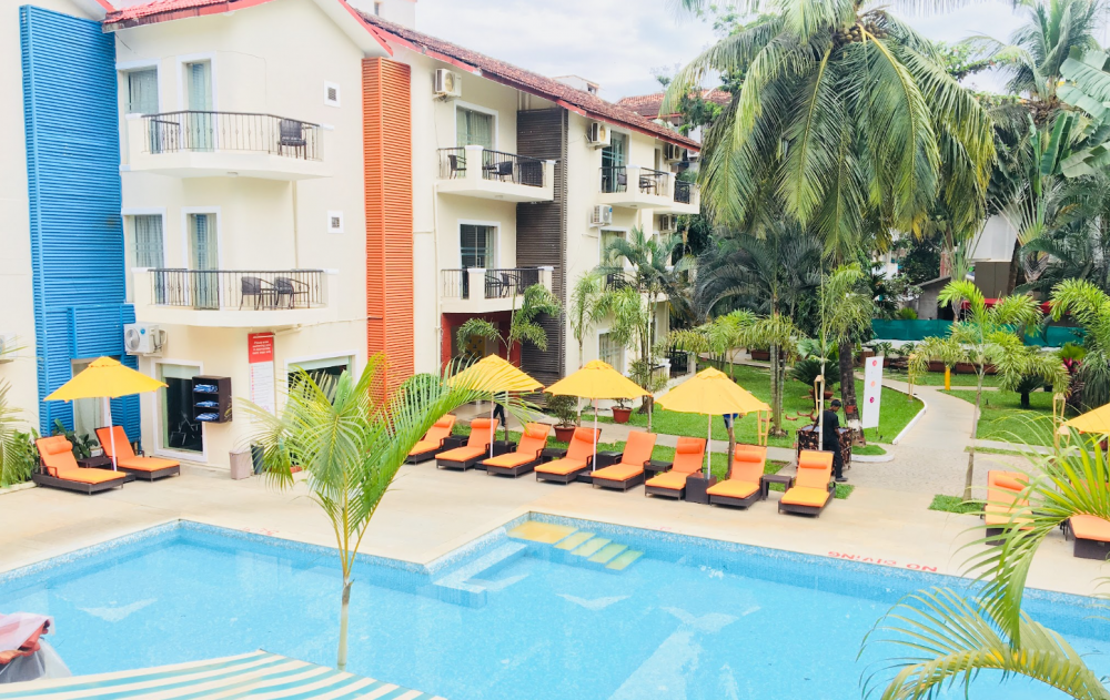 Kyriad Prestige Hotel Goa (ex. Citrus Hotel) 4*