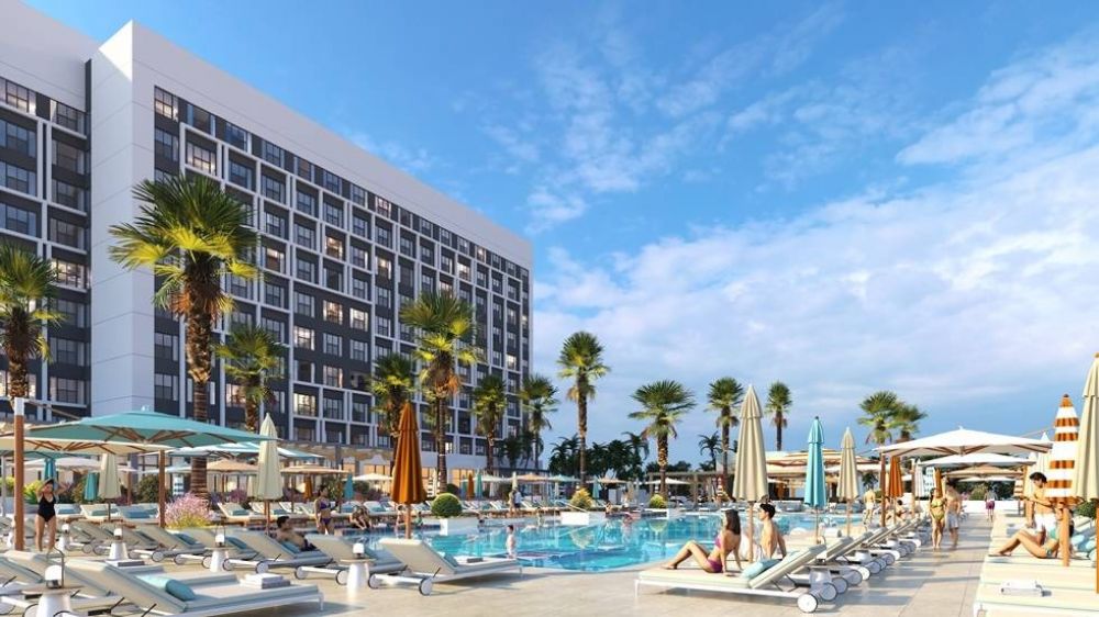 Rove Al Marjan Island 3*