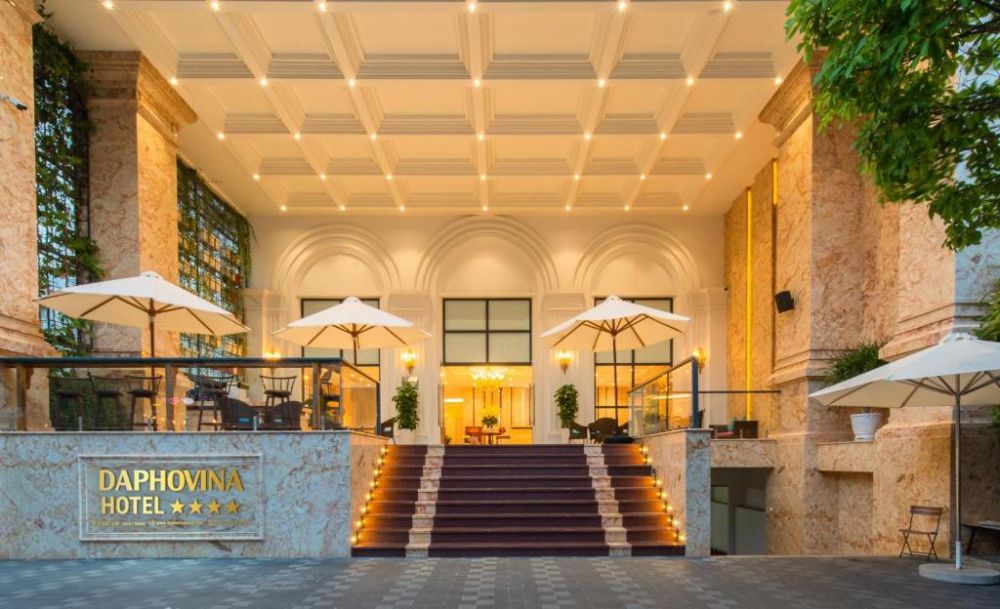 Daphovina Hotel (ex.Aston Nha Trang City Hotel) 4*