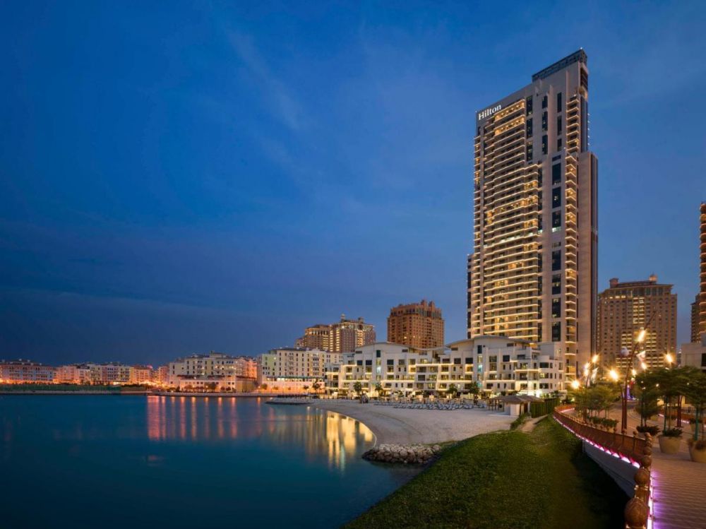 Hilton Doha the Pearl Hotel 5*