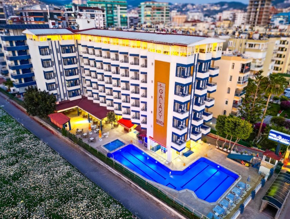 Galaxy Beach 4*