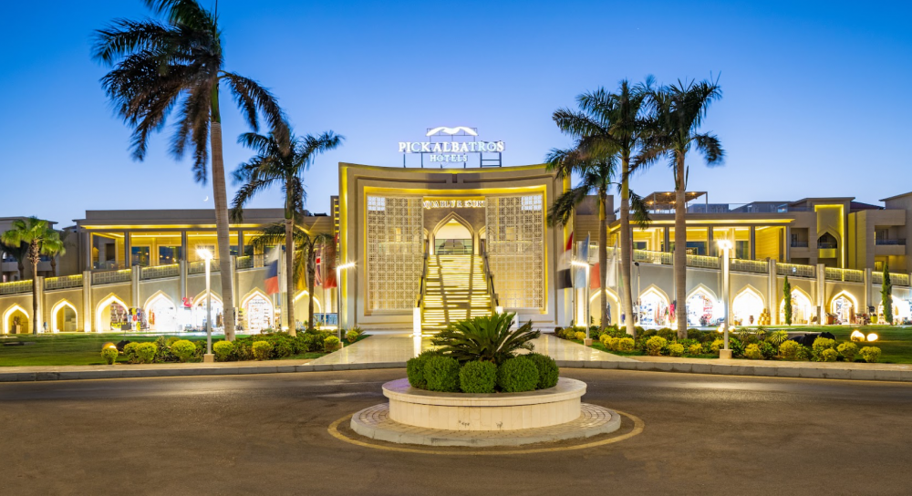 Albatros Aqua Blu Resort Hurghada (ex. Sea World Resort) 4*