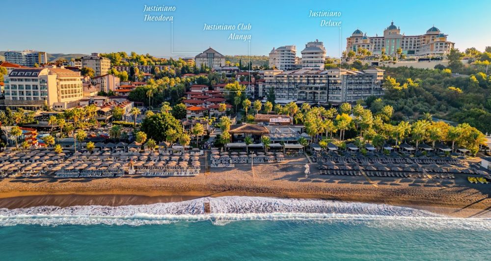 Justiniano Deluxe Resort 5*