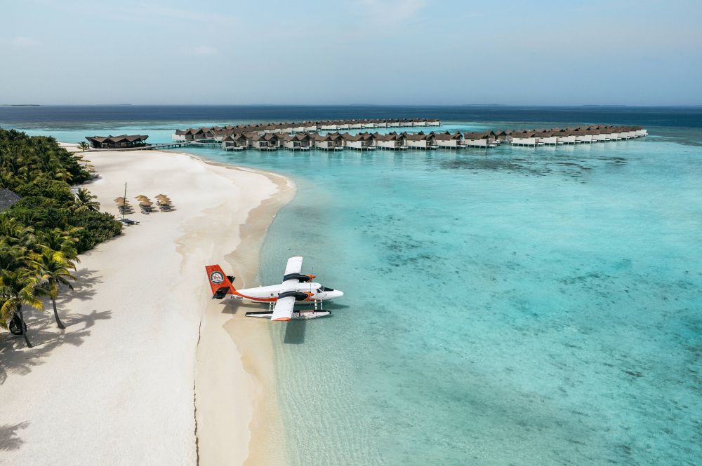 Kuredhivaru Resort and Spa (ex.Movenpick Resort Kuredhivaru) 5*