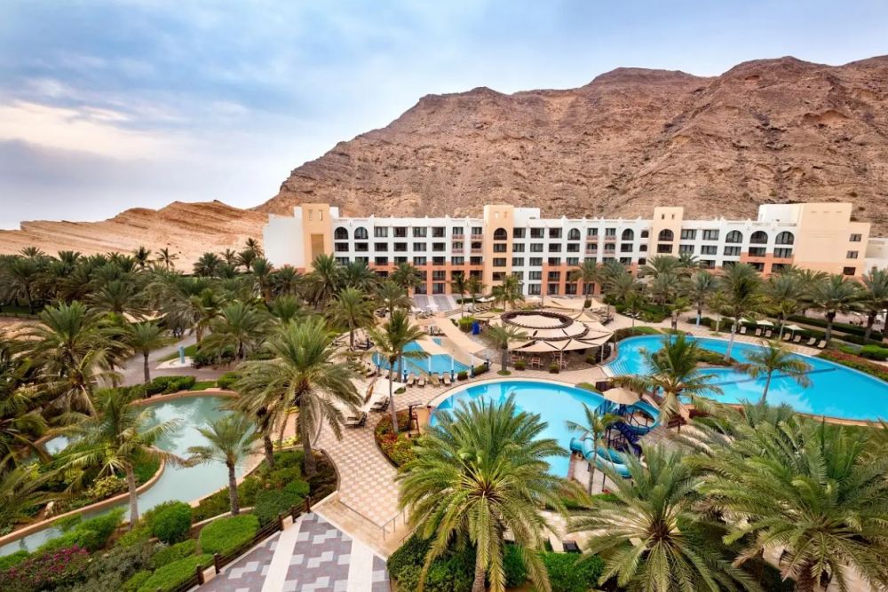 Shangri-La Barr Al Jissah, Muscat Al-Bandar 5*