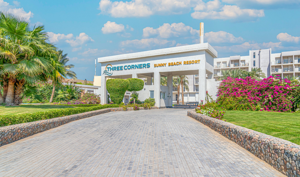 Three Corners Sunny Beach Hurghada 4*
