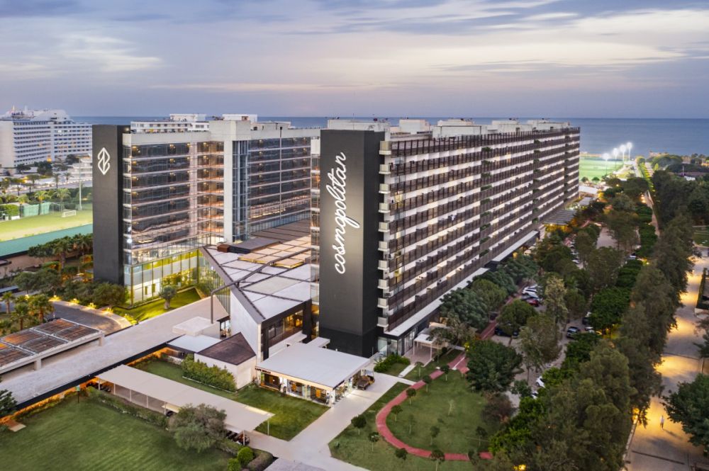 Nirvana Cosmopolitan (ex. Kervansaray Lara) 5*
