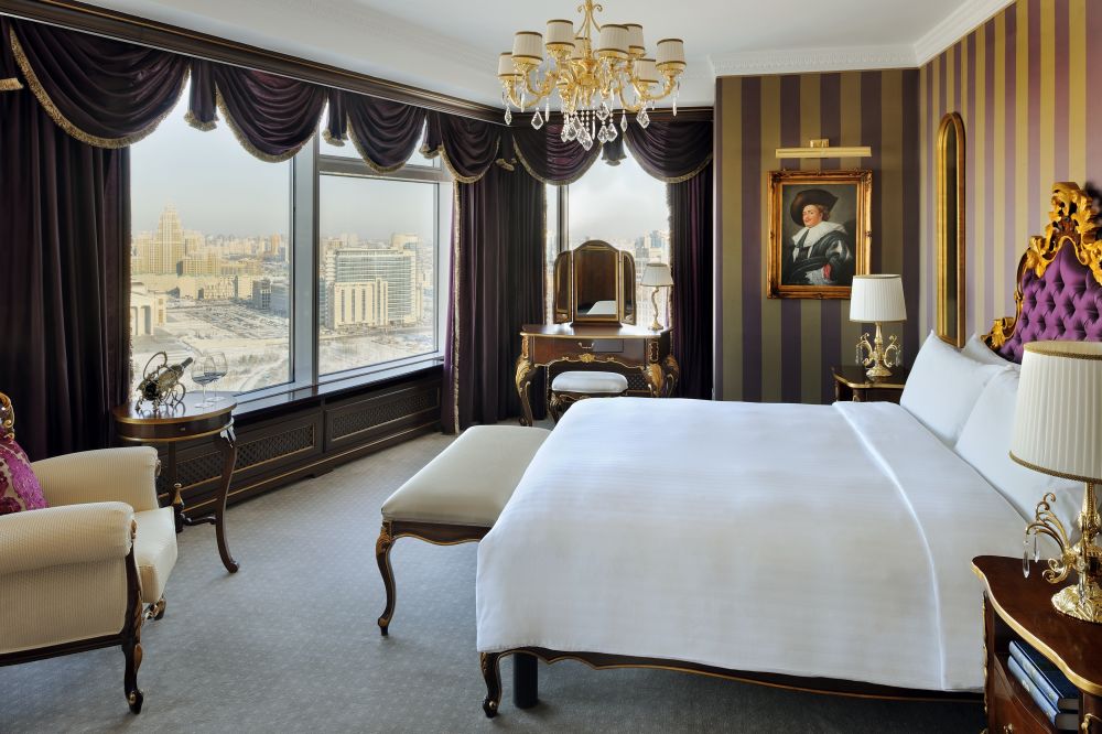 Saad-Hotel (ex. Astana Marriott Hotel) 5*