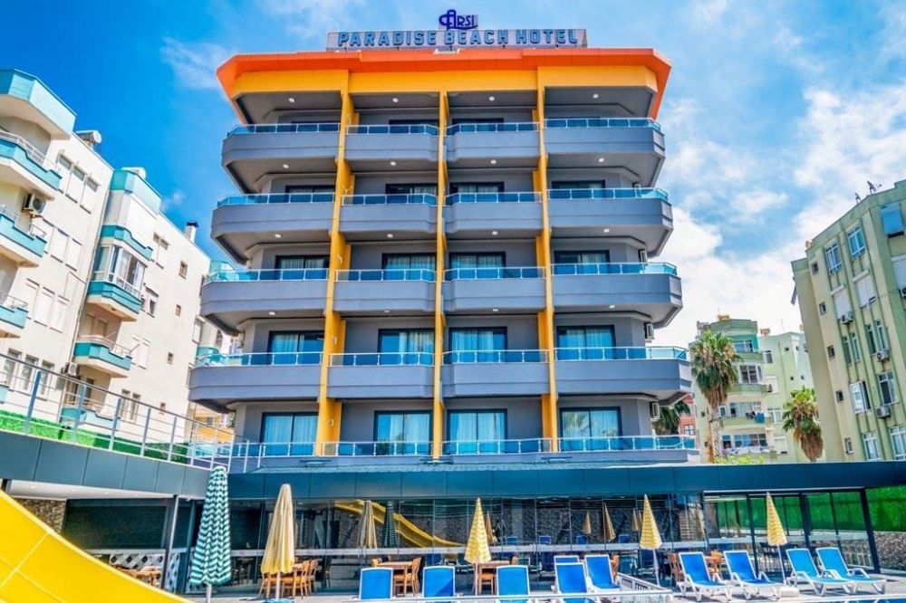 Arsi Paradise Beach Hotel 4*