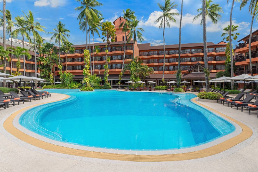 Courtyard by Marriott Phuket, Patong Beach Resort (ex.Patong Merlin Hotel) 4*