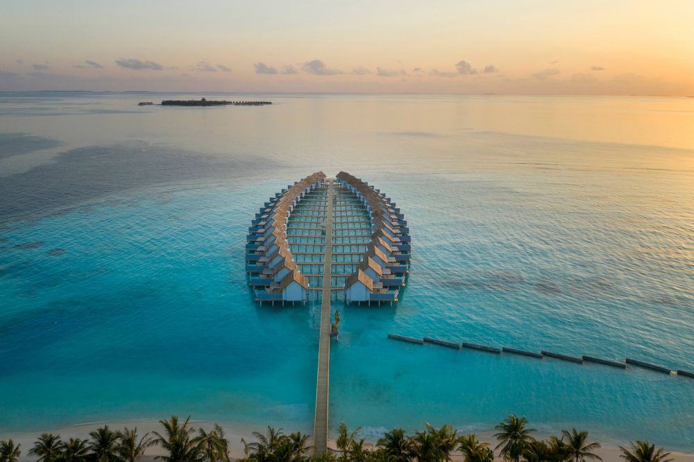 Outrigger Maldives Maafushivaru Resort (ex. Lti Maafushivaru Maldives) 5*