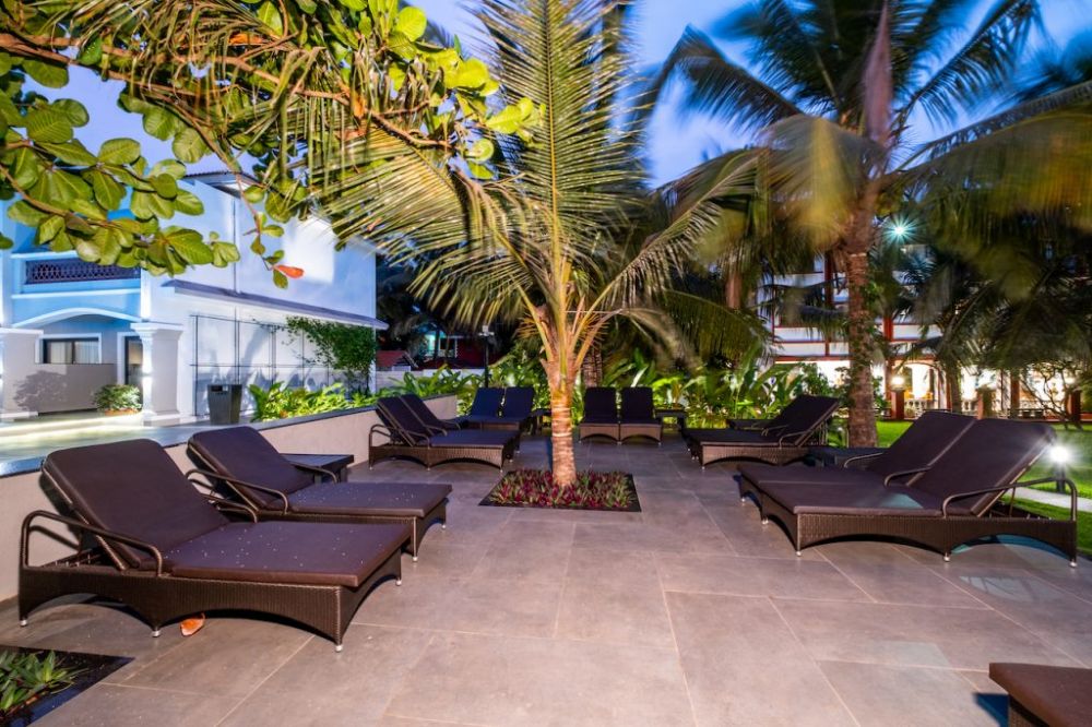 Chalston Beach Resort 3+
