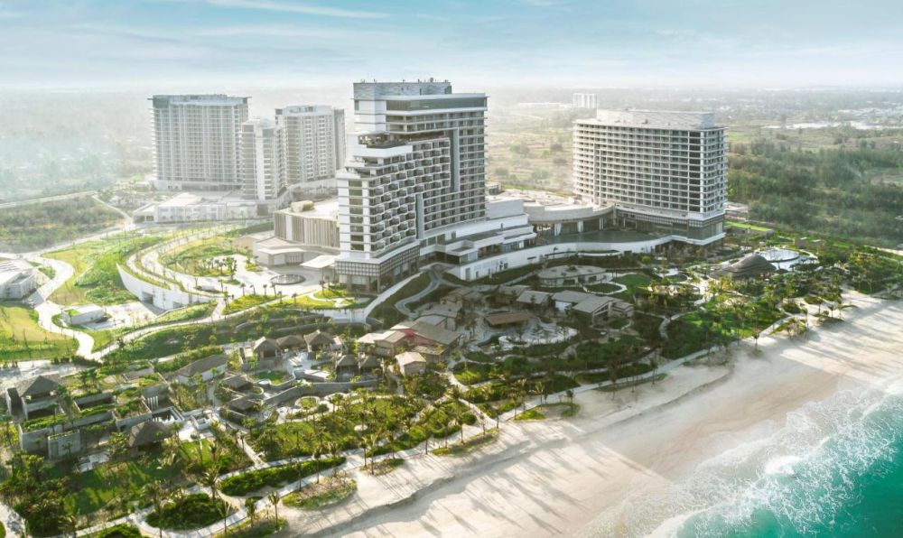 New World Hoiana Beach Resort 5*