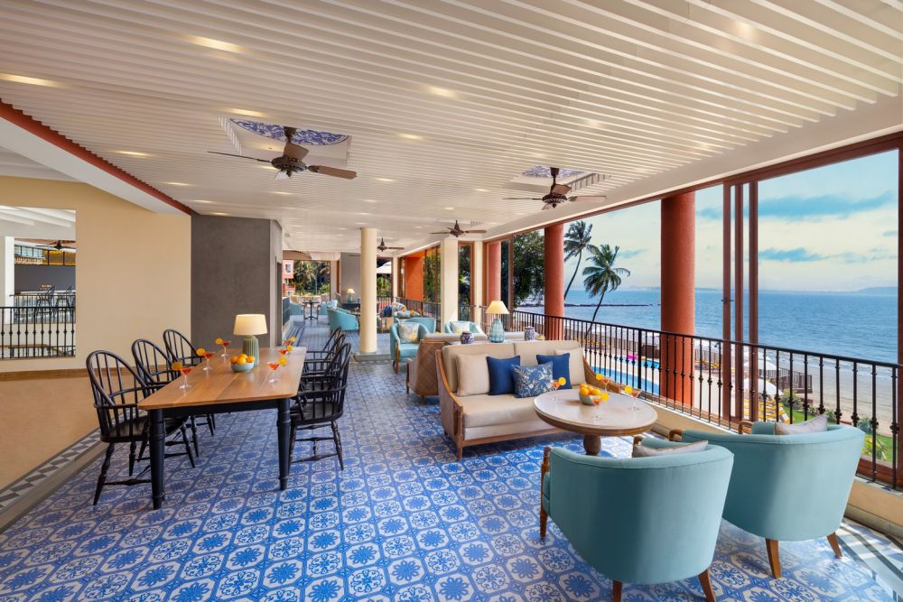 Taj Cidade De Goa Heritage (ex.Cidade De Goa) 5*