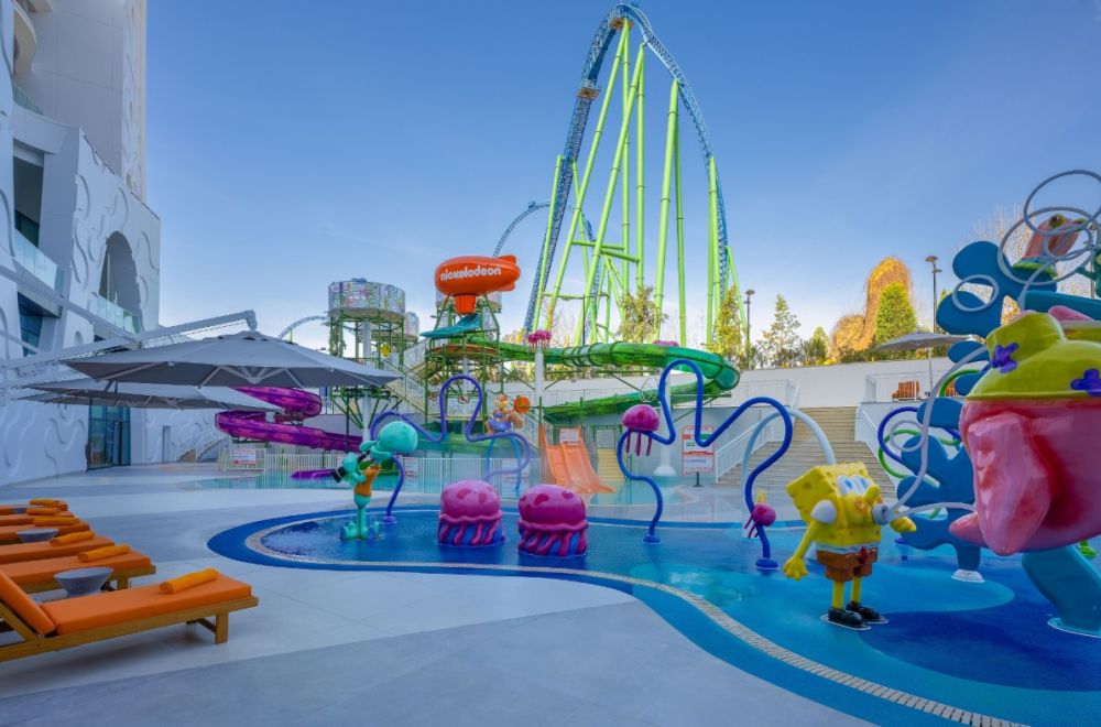 The Land Of Legends Nickelodeon Hotel 5*