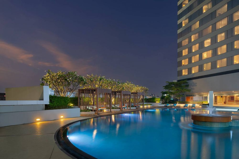 Swissotel Bangkok Ratchada 5*