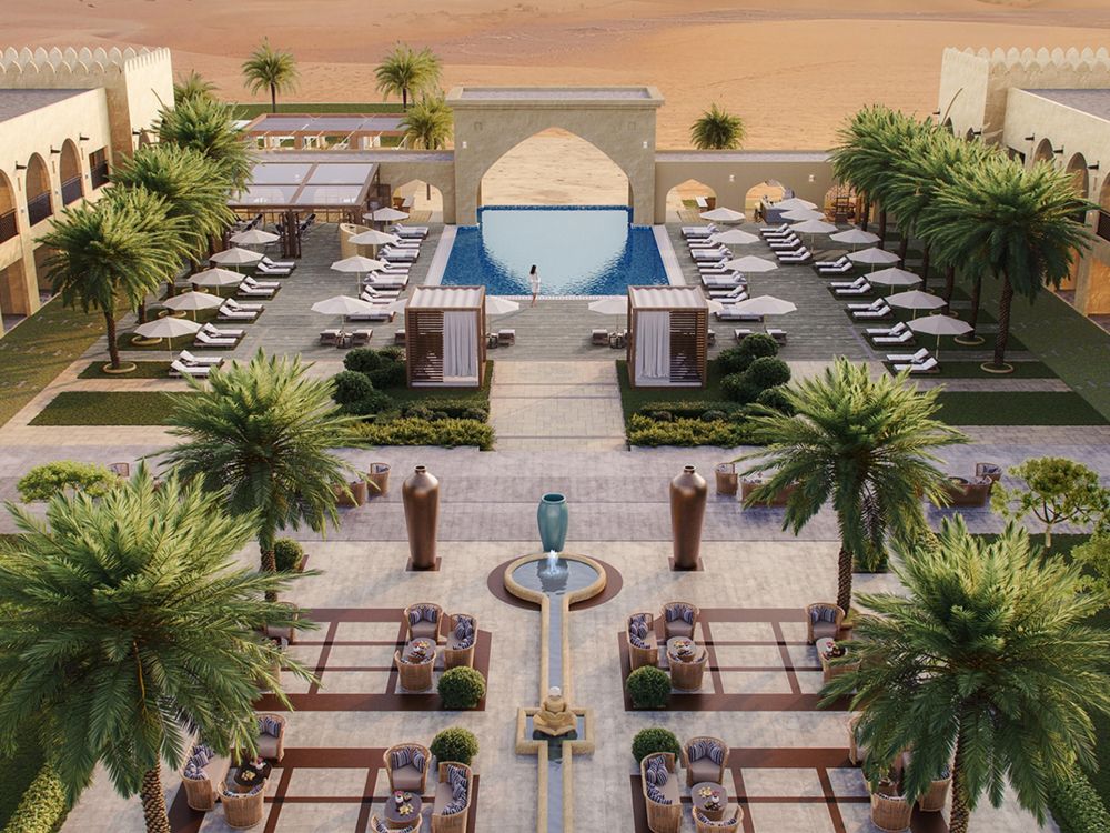 Aldhafra Resort Abu Dhabi, Vignette Collection 5*