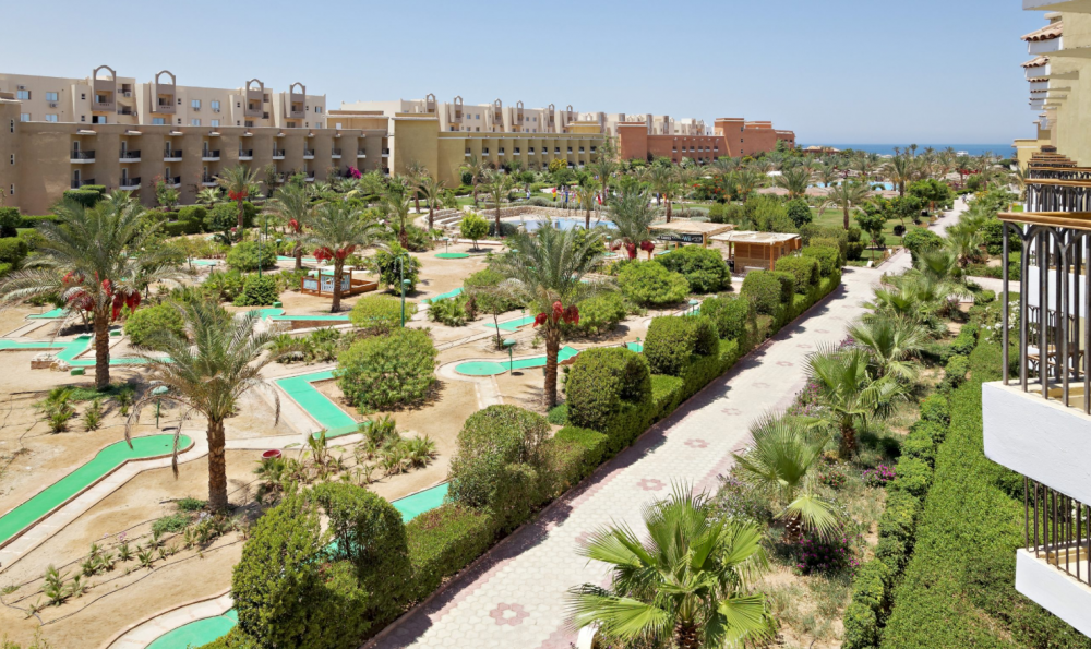 Three Corners Sunny Beach Hurghada 4*