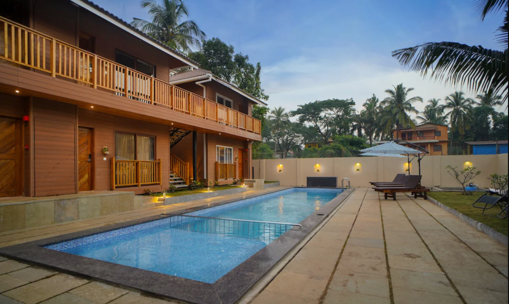 Treehouse Mars Beach Cottages 4*