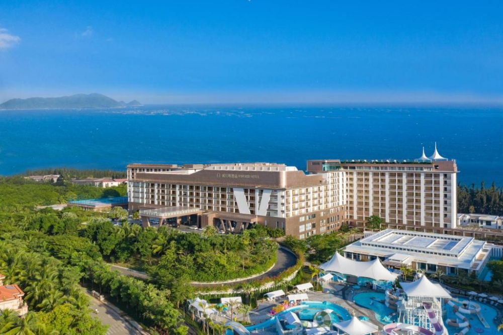 Vaperse Hotel Hainan Clear Water Bay 5*