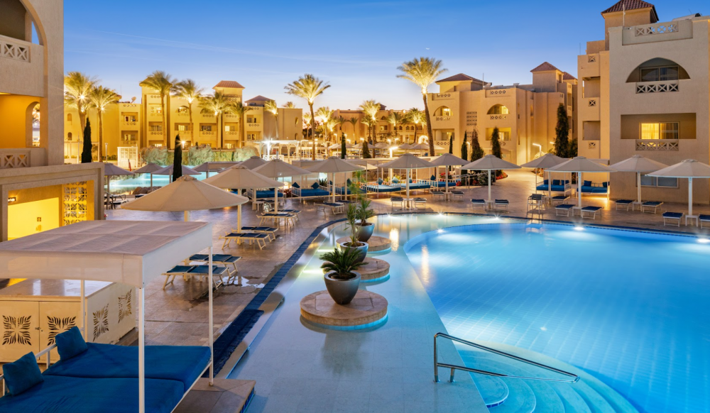Albatros Aqua Blu Resort Hurghada (ex. Sea World Resort) 4*
