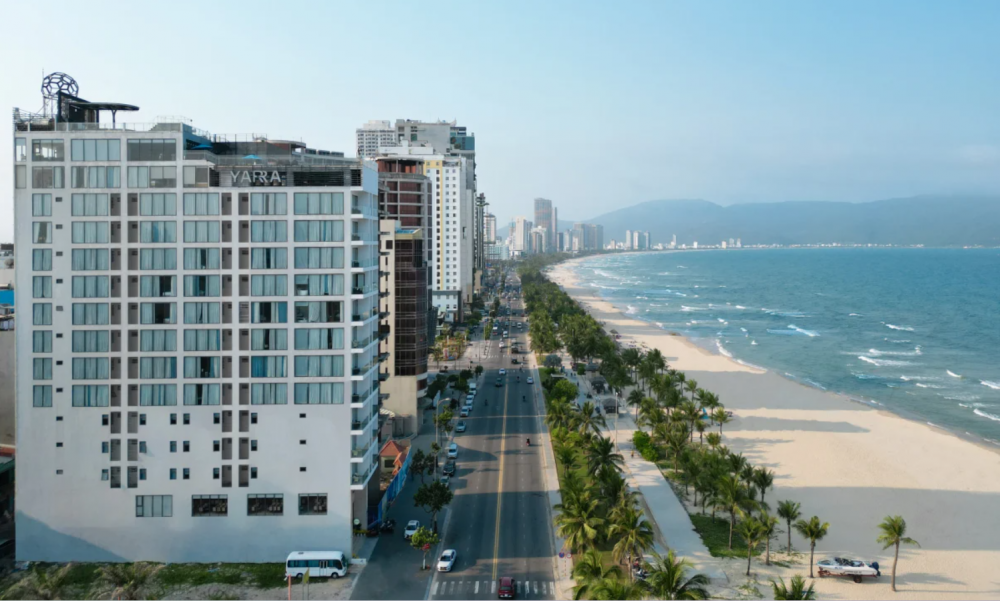 Yarra Ocean Suites Danang 4*