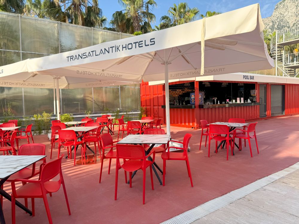 Transatlantik Beach 4*