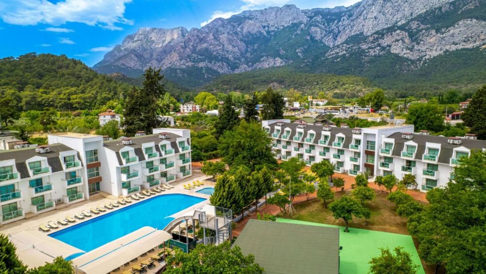 The Nix Hotel Kemer 4*